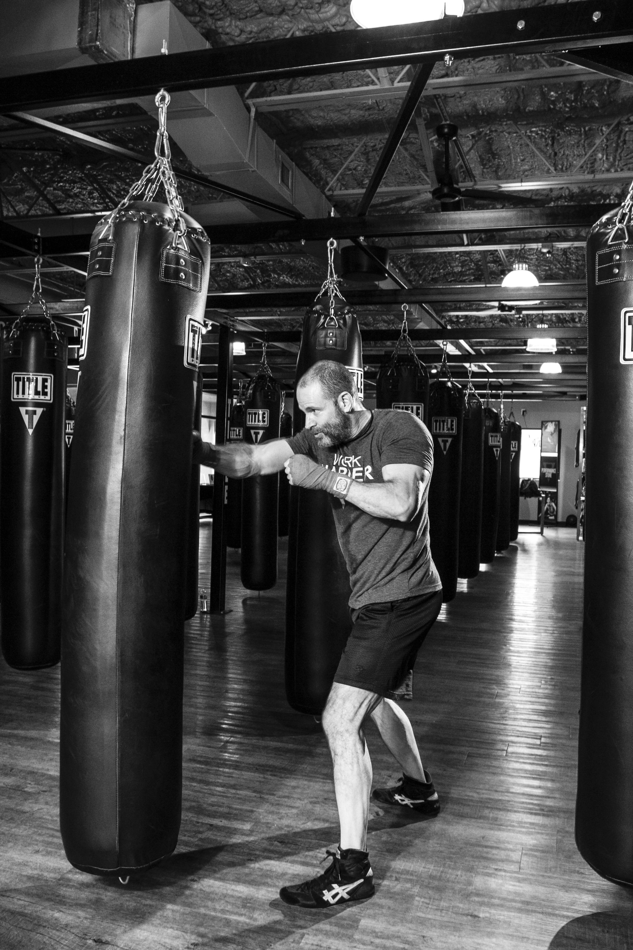 Clase de Boxeo