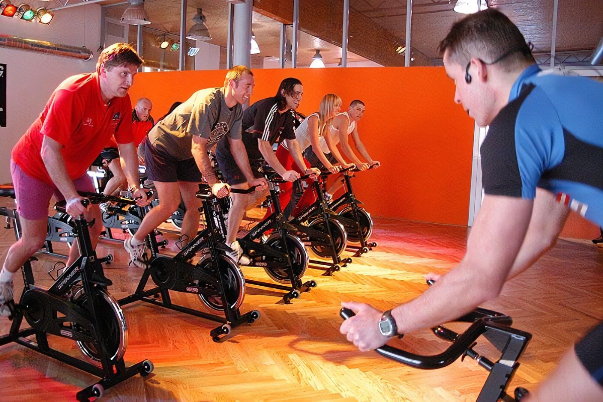 Clase de Spinning